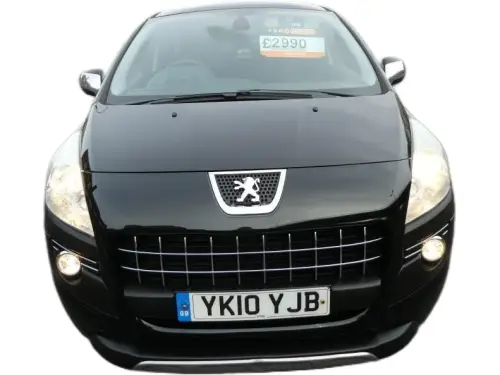 Peugeot 3008 Exclusive HDi YK10 YJB