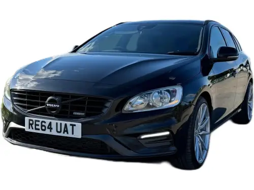 Volvo V60 RE64 UAT