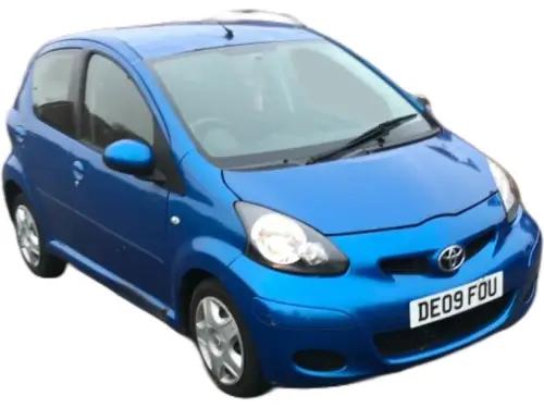 Toyota Aygo Blue VVT-i DE09 FOU
