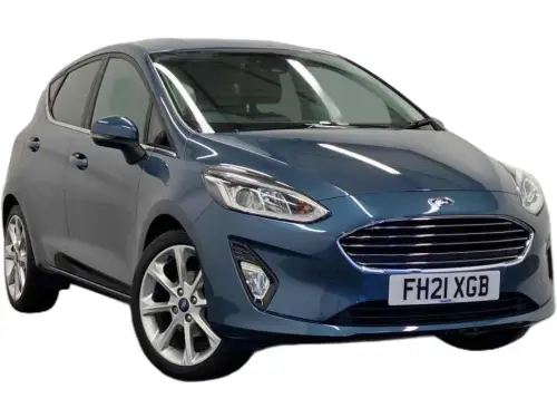 Ford Fiesta Titanium X Turbo MHEV FH21 XGB