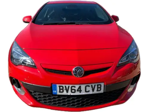 Vauxhall Astra VXR BV64 CVB