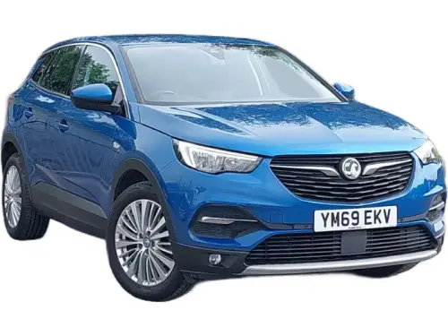 Vauxhall Grandland X Businss ED Nav T D YM69 EKV
