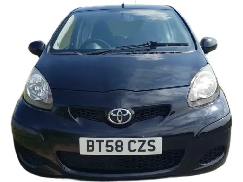 Toyota Aygo Black VVT-i BT58 CZS