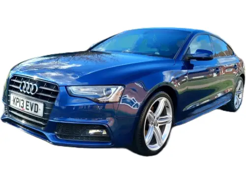Audi A5 KP13 EVD