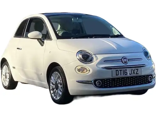 Fiat 500 Lounge DT16 JXZ