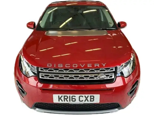 Land Rover Discovery Sport HSE TD4 Auto KR16 CXB