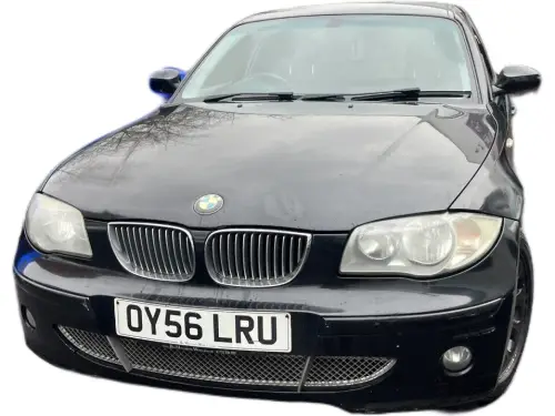 BMW 120 OY56 LRU