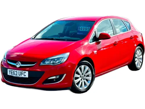 Vauxhall Astra YE63 UFC