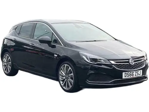 Vauxhall Astra Elite Nav CDTi Bturb S/S DS66 ZSJ