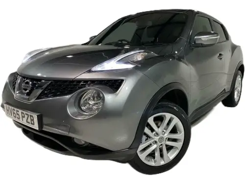 Nissan Juke N-Connecta CVT HV65 PZB