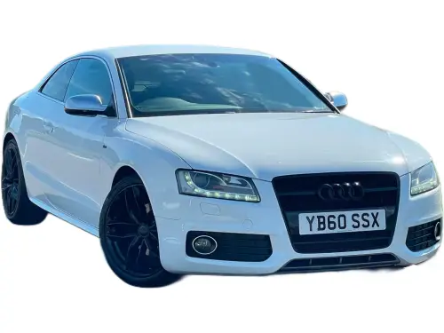 Audi A5 S Line TDI YB60 SSX