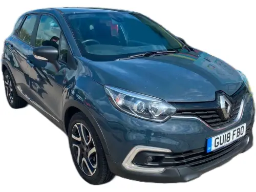 Renault Captur Dynamique Nav TCe Auto GU18 FBO