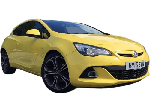 Vauxhall Astra HY15 EVN