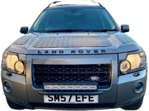Land Rover Freelander HSE TD4 SM57 EFE