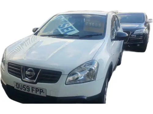 Nissan Qashqai Visia dCi DU59 FPP