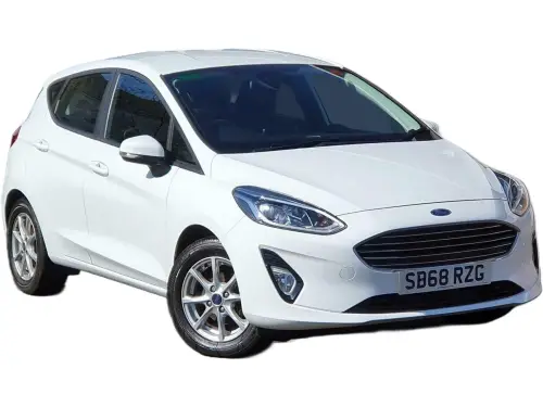 Ford Fiesta Zetec SB68 RZG