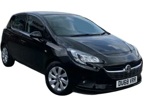 Vauxhall Corsa Design DU68 VRR