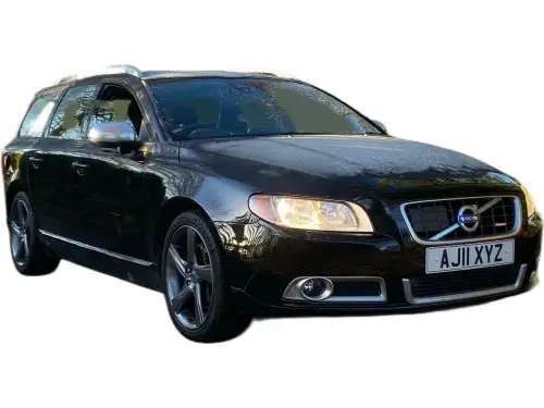 Volvo V70 R-Design D3 AJ11 XYZ