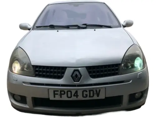 Renault Clio Renaultsport 182 16v FP04 GDV