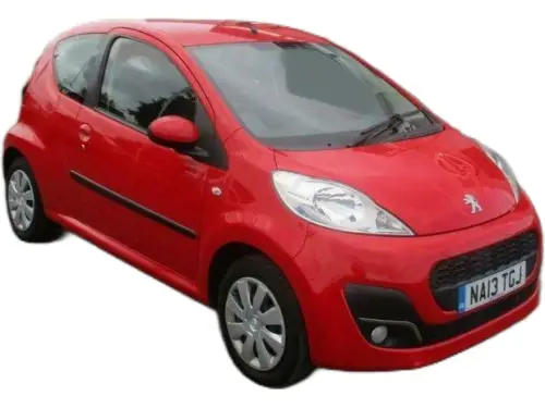 Peugeot 107 Active NA13 TGJ