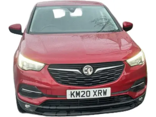 Vauxhall Grandland X SE Turbo KM20 XRW