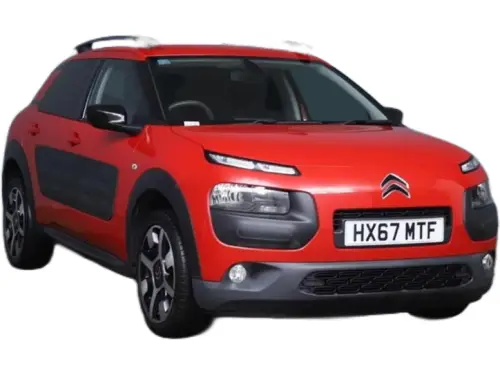 Citroën C4 Cactus HX67 MTF