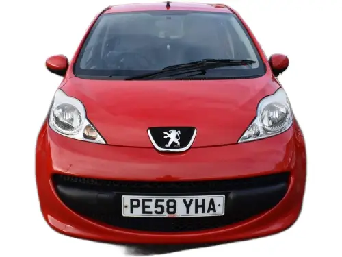 Peugeot 107 PE58 YHA