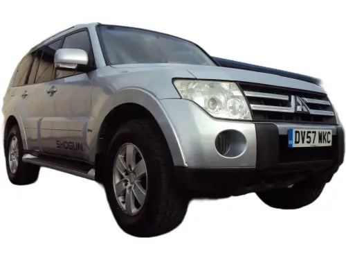 Mitsubishi Shogun Equippe DI-D LWB DV57 WKC