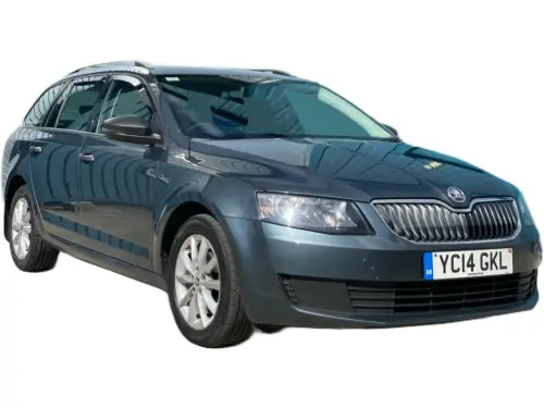 Škoda Octavia S TDI CR YC14 GKL