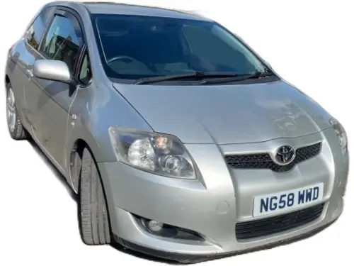 Toyota Auris NG58 WWD