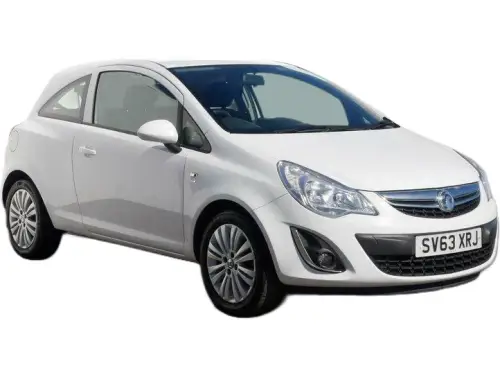 Vauxhall Corsa Energy AC SV63 XRJ