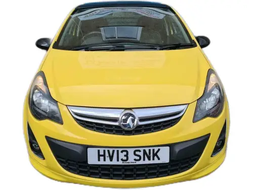 Vauxhall Corsa Limited Edition HV13 SNK