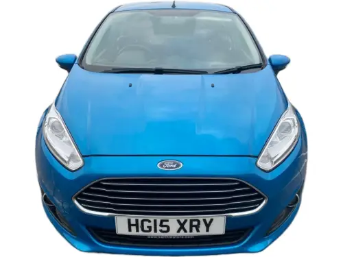 Ford Fiesta Zetec HG15 XRY