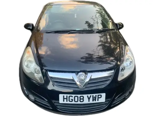 Vauxhall Corsa HG08 YWP