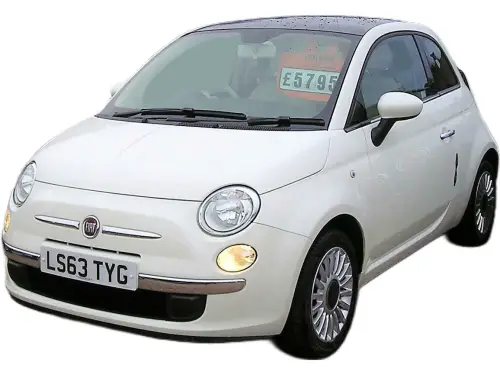 Fiat 500 Lounge RHD LS63 TYG