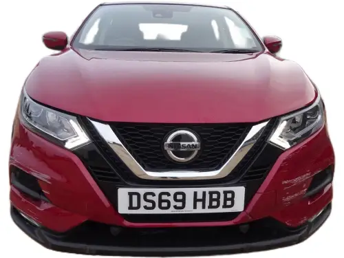 Nissan Qashqai DS69 HBB