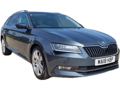 Škoda Superb MA18 HBP