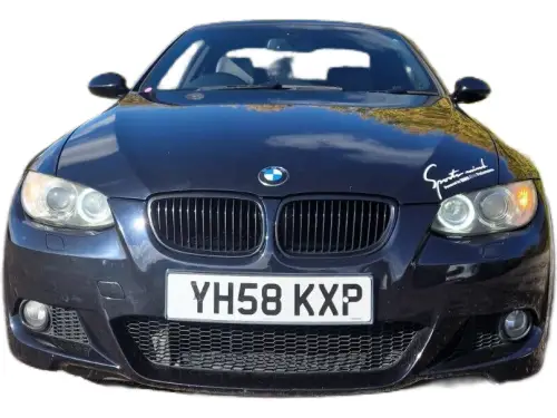 BMW 3 Series YH58 KXP