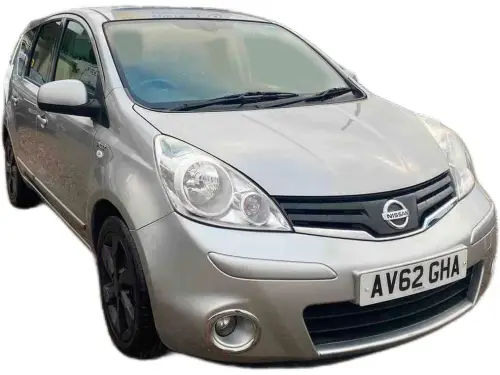 Nissan Note N-TEC+ AV62 GHA