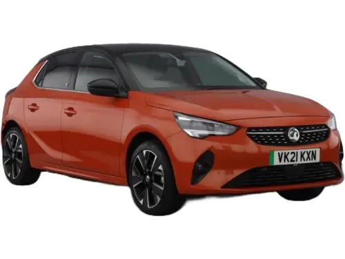 Vauxhall Corsa E Elite Nav Premium VK21 KXN