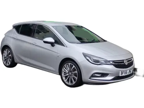 Vauxhall Astra BF66 JNZ