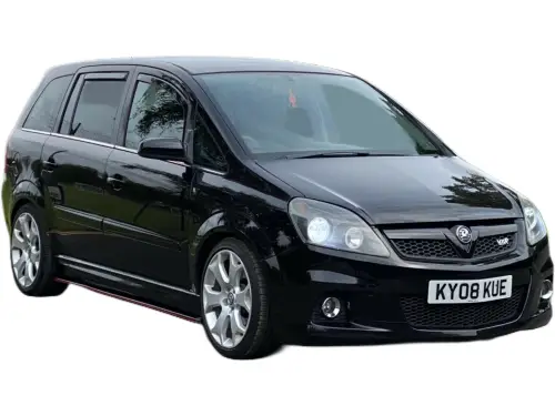 Vauxhall Zafira VXR KY08 KUE