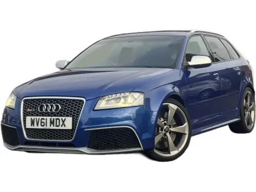 Audi A3 RS3 Quattro Auto WV61 MDX