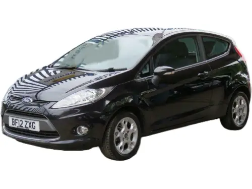 Ford Fiesta Zetec BF12 ZXG