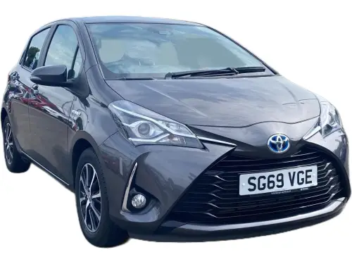 Toyota Yaris SG69 VGE