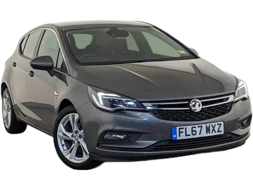 Vauxhall Astra FL67 WXZ