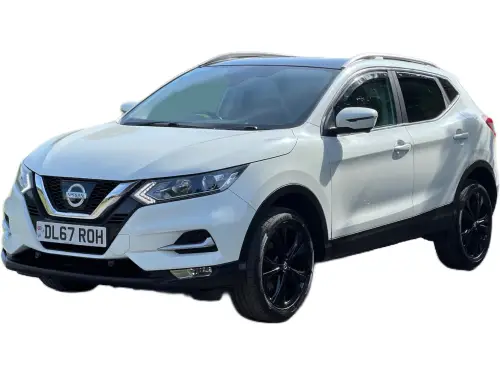 Nissan Qashqai DL67 ROH