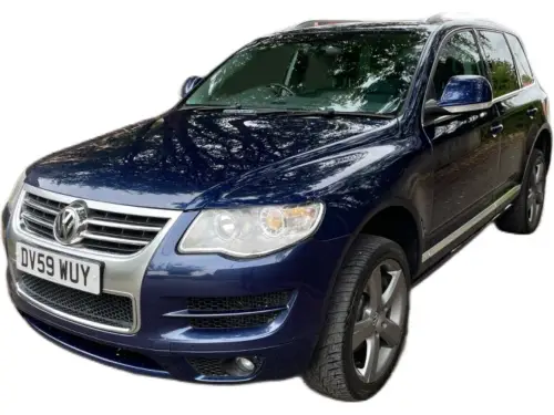 Volkswagen Touareg DV59 WUY