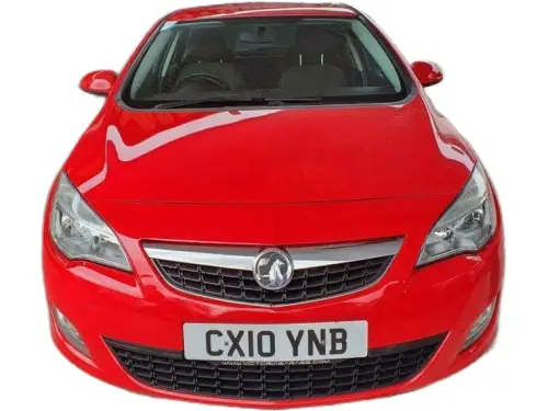 Vauxhall Astra Exclusiv Auto CX10 YNB