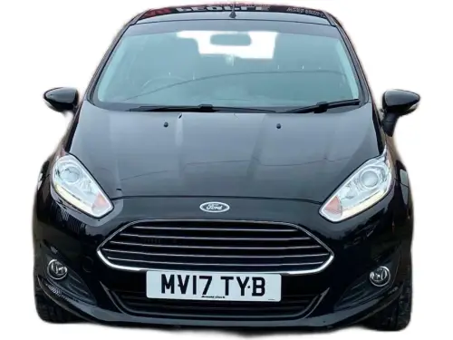 Ford Fiesta Zetec TDCi MV17 TYB